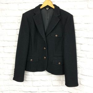 Madeleine Black Jacket Size 10